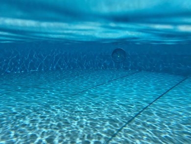 Wasser in Speichertank