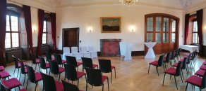 Rittersaal im Schloss Ober-Mörlen