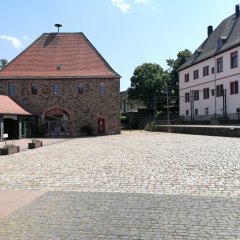 Impressionen vom Schlosshof