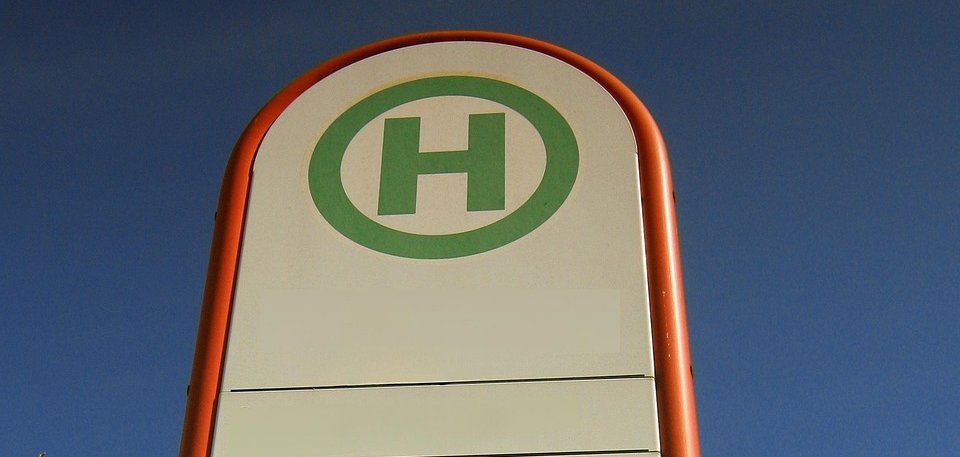 Haltestellenschild