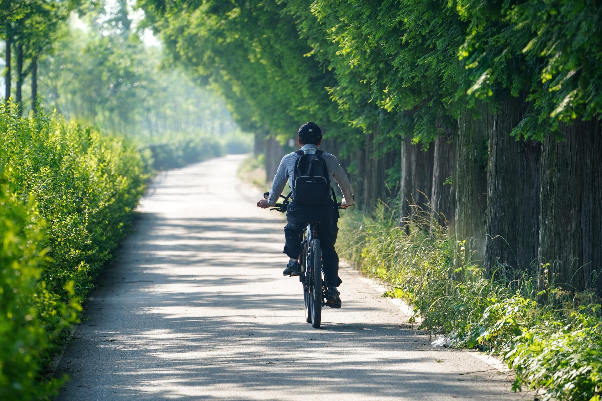 Fahrradfahrer