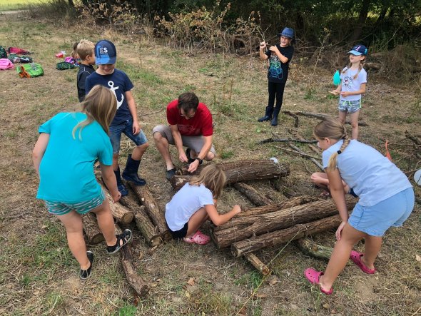 Impression der Sommerferienspiele 2022