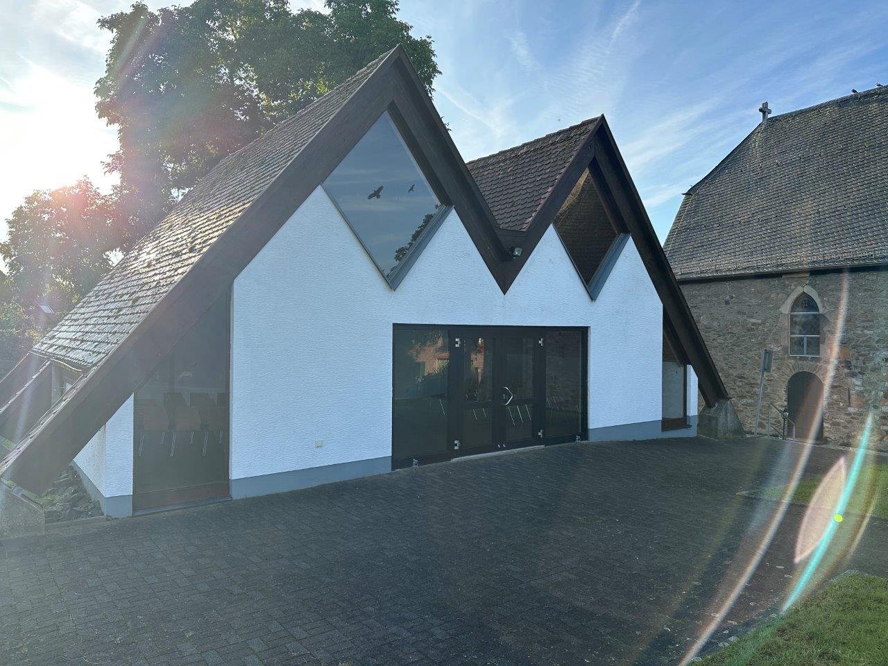 Friedhof Langenhain Ziegenberg Gemeinde OberMörlen