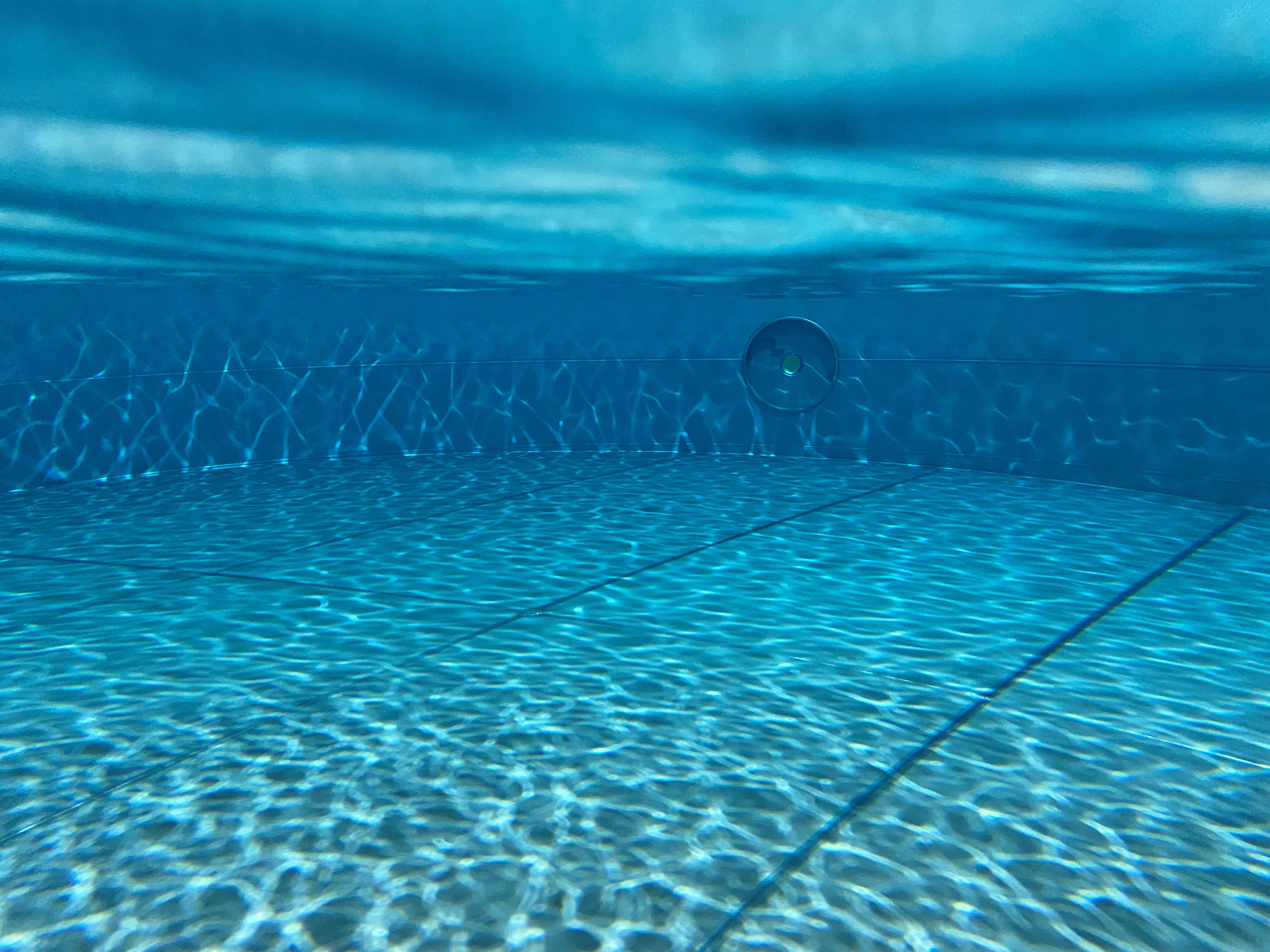 Wasser in Speichertank